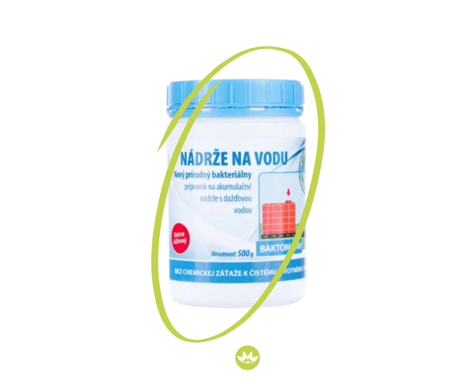 Baktoma nadrze na vodu